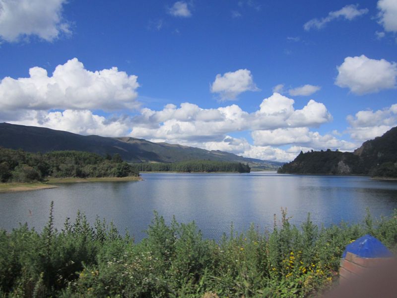 Parque Forestal Represa del Neusa