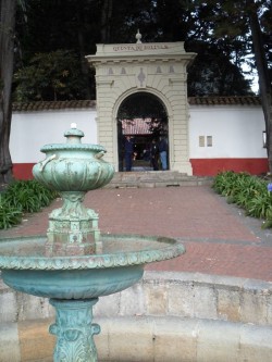 Museo Quinta de Bolívar 