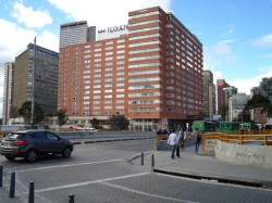 El Hotel Crowne Plaza Tequendama