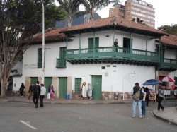Casa Museo 20 de Julio