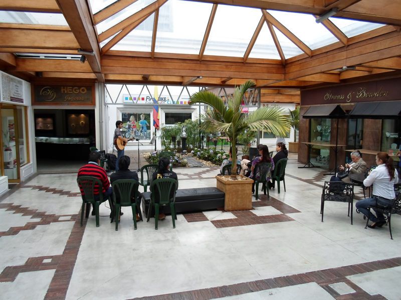 Centro Comercial Santa Bárbara